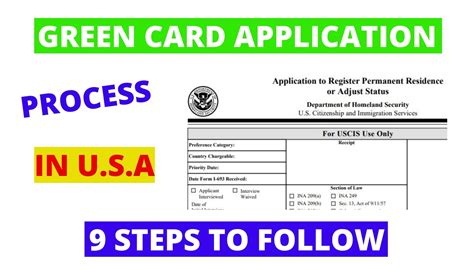 green card smart form|green card application process.